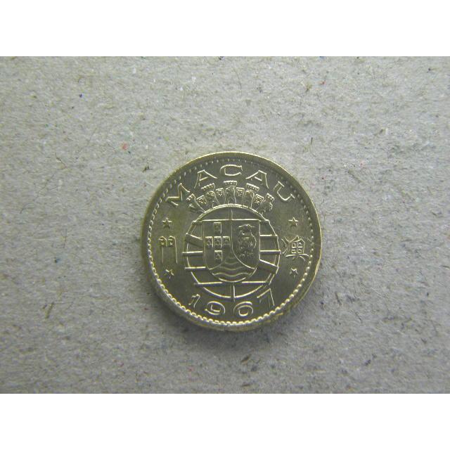 1a/マカオ・5AVOS 1967 : 緑地コイン - 通販 - Yahoo!ショッピング