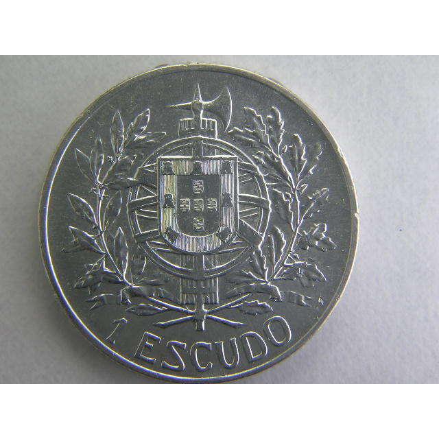 560/ポルトガル・ESCUDO銀貨 1910年_1