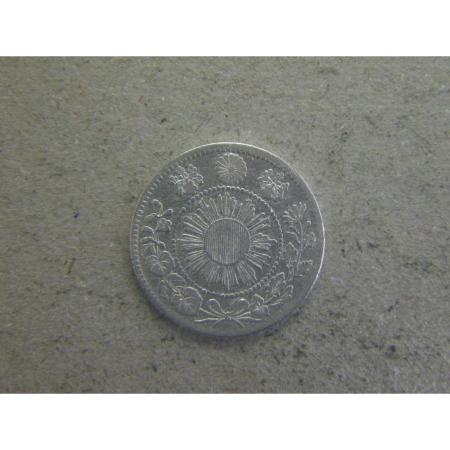 旭日竜10銭銀貨・明治3年不明瞭ウロコ : 緑地コイン - 通販 - Yahoo