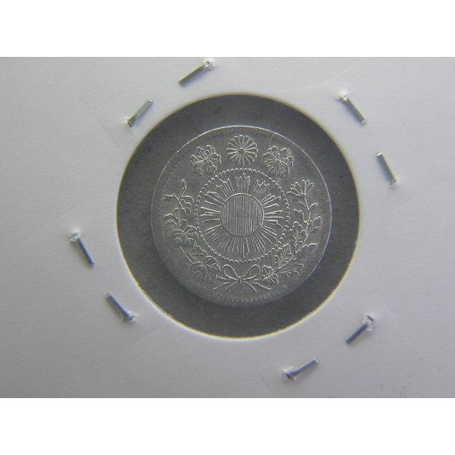 【希少】旭日大字5銭銀貨（明治4年・昇四）手替品 旭日大字5銭銀貨・明治4年後期 : 緑地コイン - 通販 - Yahoo