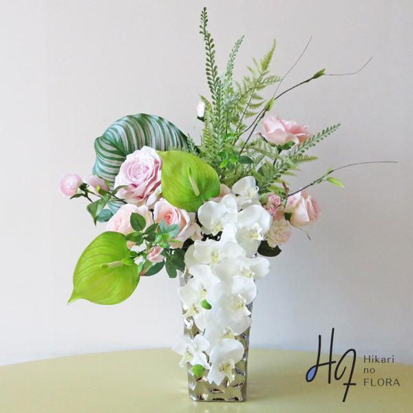 最新人気 光触媒 アデリーナ アーティフィシャルフラワー インテリア 個性的 バラ 胡蝶蘭 高級造花 アレンジ 開院 開店 造花 保証書付 Www Thedailyspud Com