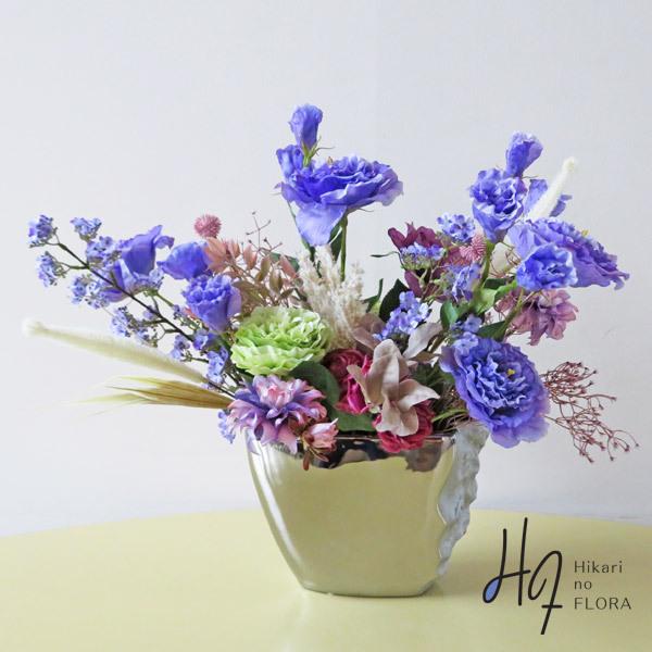 光触媒 シュネル アーティフィシャルフラワー インテリア 個性的 高級造花 アレンジ 開院 開店 造花