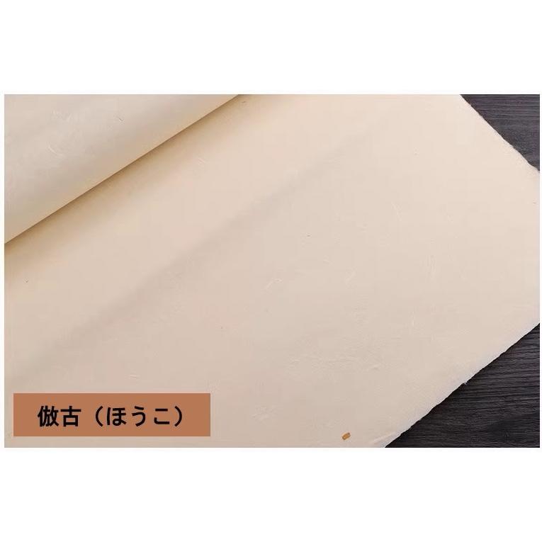 雲龍皮紙 全紙 10枚 水墨画用紙 書道用紙 宣紙 : 書道用品 緑風店