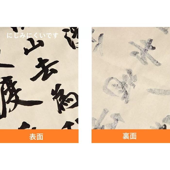 書道用紙 毛辺紙 48×78cm 50枚 書画用紙 : 書道用品 緑風店 - 通販
