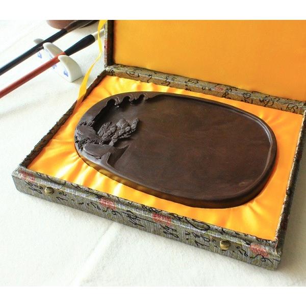 一点物中国硯石箱つき