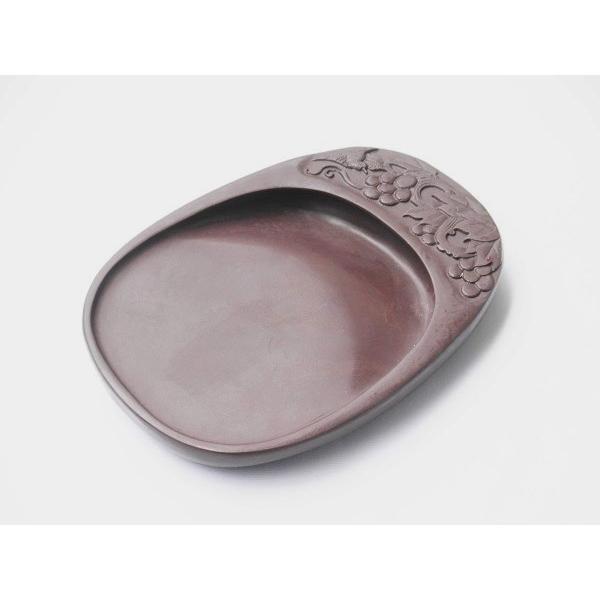 高級品 麻子坑硯 菊花柄 端渓三大名坑 硯 書道 生産終了品 廃盤品 未