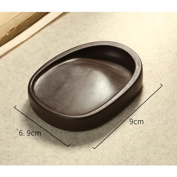 端渓硯 宋坑 3.5吋 中国硯 淌池硯 すずり : 書道用品 緑風店 - 通販