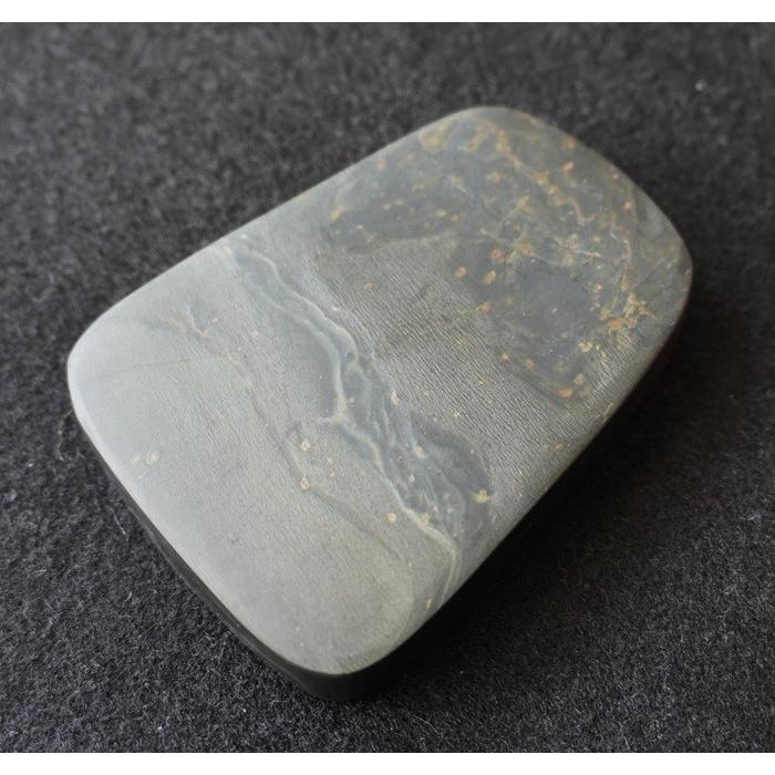 歙州硯 金星硯 4.5吋 歙硯 一点物 すずり 旧坑 : 書道用品 緑風店
