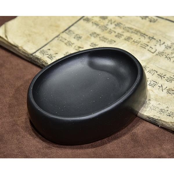 歙州硯 金星硯 約3.5吋 すずり 歙硯 : 書道用品 緑風店 - 通販 - Yahoo