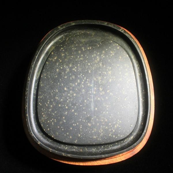 歙州硯 金星硯 5吋 一点物［売り切れました］ : 書道用品 緑風店