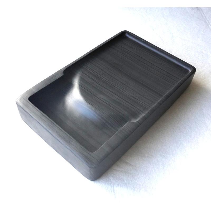 歙州硯 水波紋硯 約10吋 歙硯 すずり : 書道用品 緑風店 - 通販