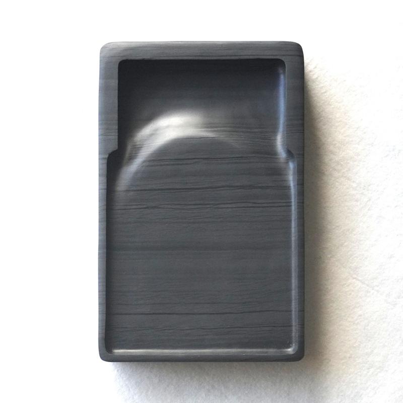 歙州硯 水波紋硯 約10吋 歙硯 すずり : 書道用品 緑風店 - 通販