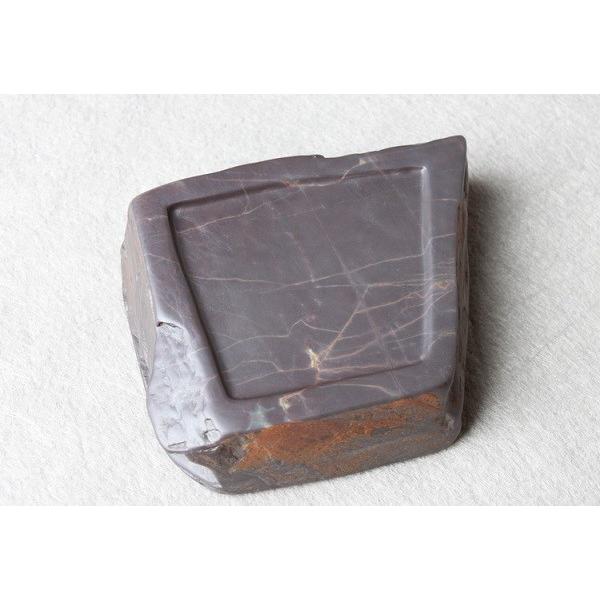 端渓硯 老坑 清空硯 86×75×27mm 一点物 すずり : 書道用品 緑風 端渓硯 老坑 清空硯 86×75×27mm 一点物 すずり : 書道用品 緑風