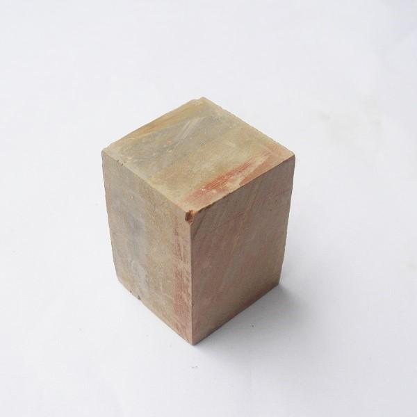 硯用 天然砥石 4×3×3cm 書道具 端渓硯用 : 書道用品 緑風店