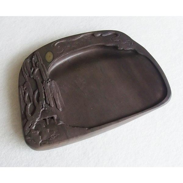 端渓硯 梅花坑 柳月硯 7吋 一品物 すずり : 書道用品 緑風店 端渓硯 梅花坑 柳月硯 7吋 一品物 すずり : 書道用品 緑風店
