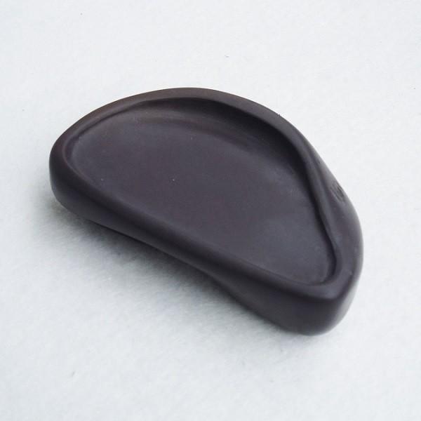 坑仔岩 端渓硯 115×73×31mm 約4.5吋 一点物 すずり