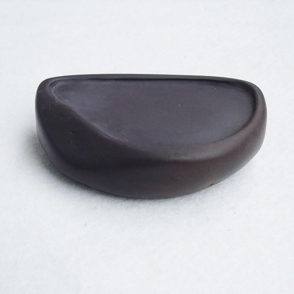 坑仔岩 端渓硯 115×73×31mm 約4.5吋 一点物 すずり