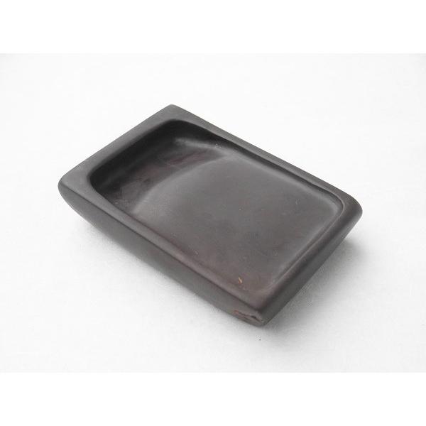 坑仔岩 端渓硯 約4吋 105×73×23mm 一点物 すずり : 書道用品