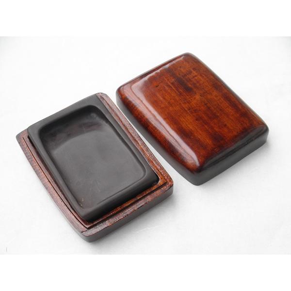 坑仔岩 端渓硯 約4吋 105×73×23mm 一点物 すずり : 書道用品