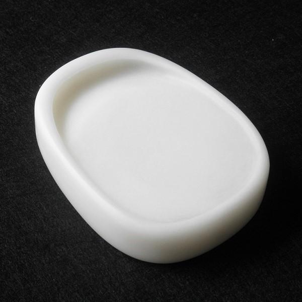 白硯 5吋 書道具 すずり : 書道用品 緑風店 - 通販 - Yahoo!ショッピング