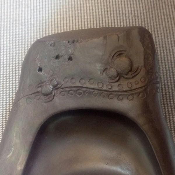 格安人気格安人気端渓硯 老坑 約６吋 竹節硯 145×75×20mm 一点物 硯