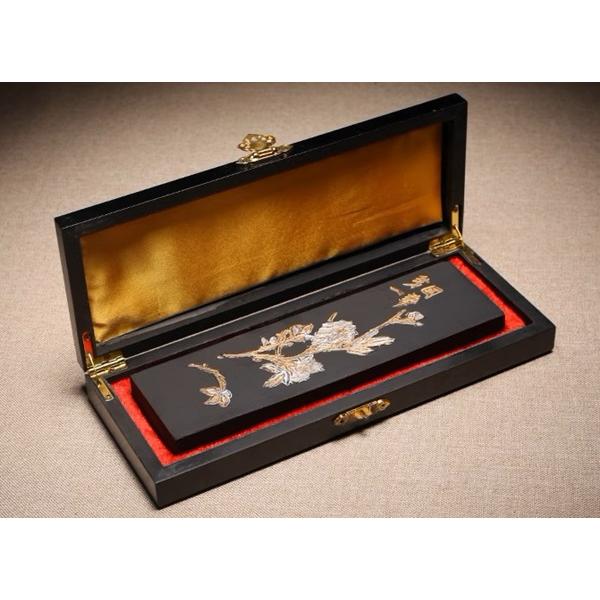 中国徽墨 鉄斎翁書画寶墨 約14両 1斤 油煙墨 すみ 胡開文 : 書道用品