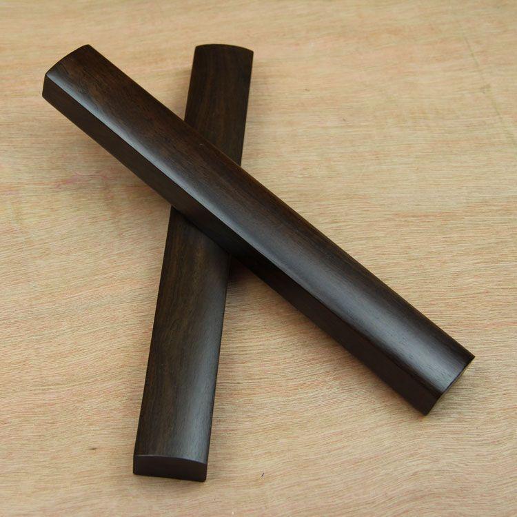 書道文鎮 黒木 2本組 一本350g : 書道用品 緑風店 - 通販 - Yahoo 