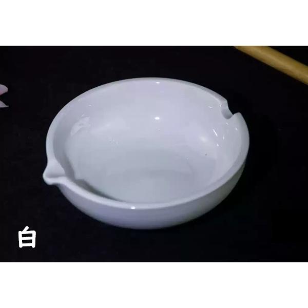 筆洗い 墨池 梅 陶磁器 景徳鎮製 水墨画用具 書道用具 : 書道用品 緑風