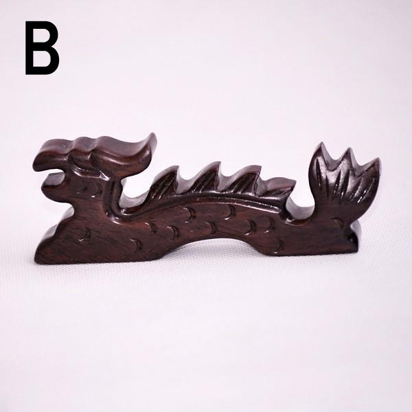 筆置き 龍 黒木製 1個 書道用品 : 書道用品 緑風店 - 通販 - Yahoo