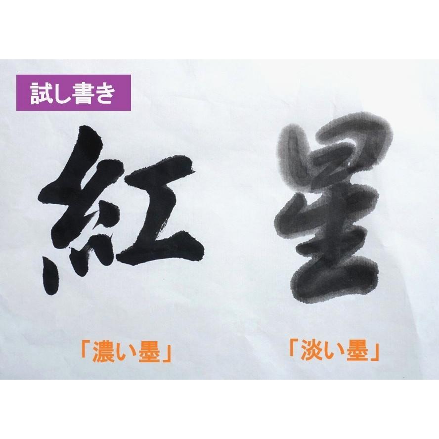 水墨画用　紙　紅星牌　紅星の星 紅星牌 見本紙 5枚 約24cm×35cm 書道用紙 水墨画用紙 宣紙 中国本画仙