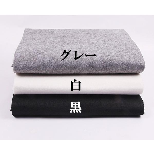 書道下敷き 150×300cm 厚 5mm グレー 白 毛氈 : 書道用品 緑風店