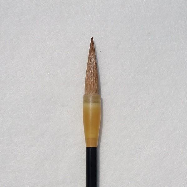 書道筆 中国宣筆 狼毫 イタチ 12×50mm 大號狼毫提筆 唐筆 : 書道用品