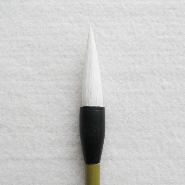 書道筆 双羊牌 純羊毛京提 五号 唐筆 : 書道用品 緑風店 - 通販