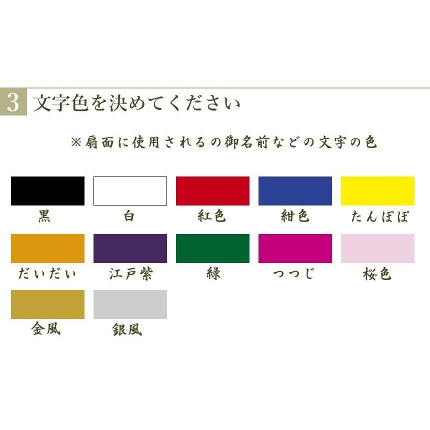 成人式扇子】オリジナル扇子 桜づくし （オーダーメイド扇子・名入れ