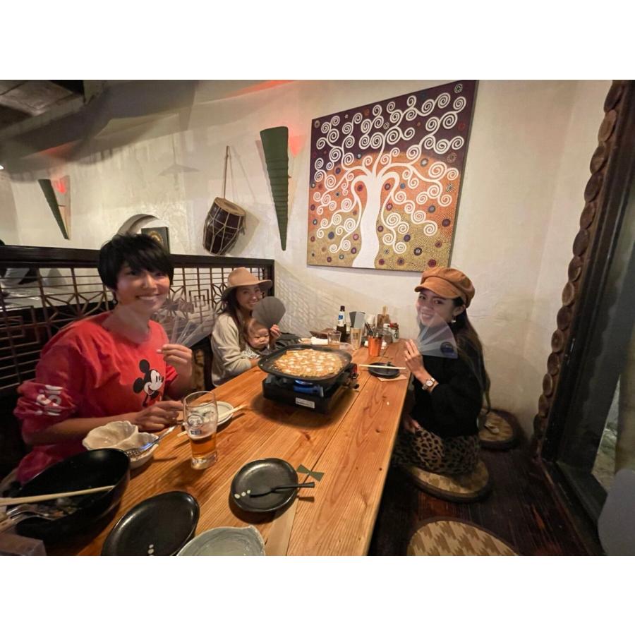 すえひろオリジナル ビーチ扇子 1本 沖縄アイランドロゴ（飛沫防止 黒 コロナ対策扇子 コロナ対策グッズ フェイスシールド マスク 扇子 緑守扇） |  | 06