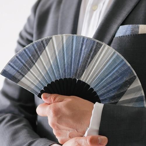 poke扇 富士 遠州綿紬扇子 （POKESEN） |  | 01