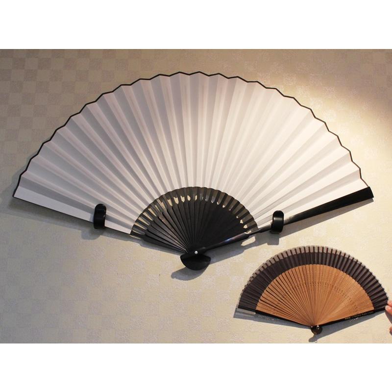 大扇子 白無地 90x50cm イベント・ウェルカムボード・書道作品