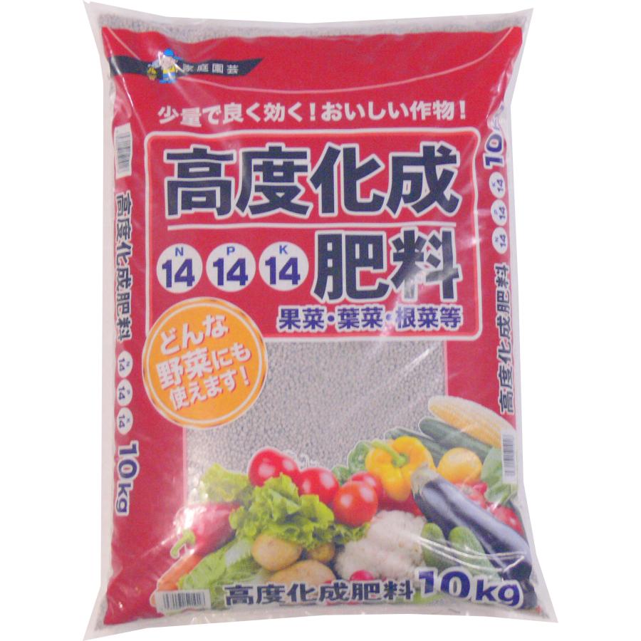高度化成肥料14-14-14 10Kg : 緑創 ヤフーショップ - 通販 - Yahoo