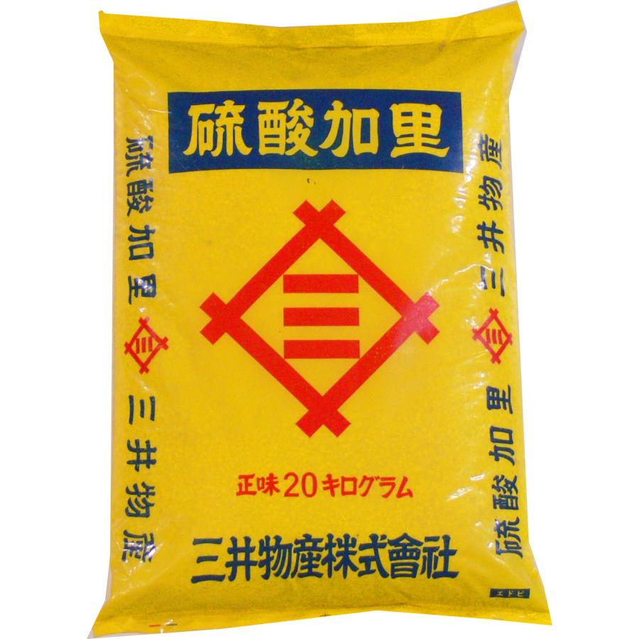 硫酸加里 20Kg : 緑創 ヤフーショップ - 通販 - Yahoo!ショッピング