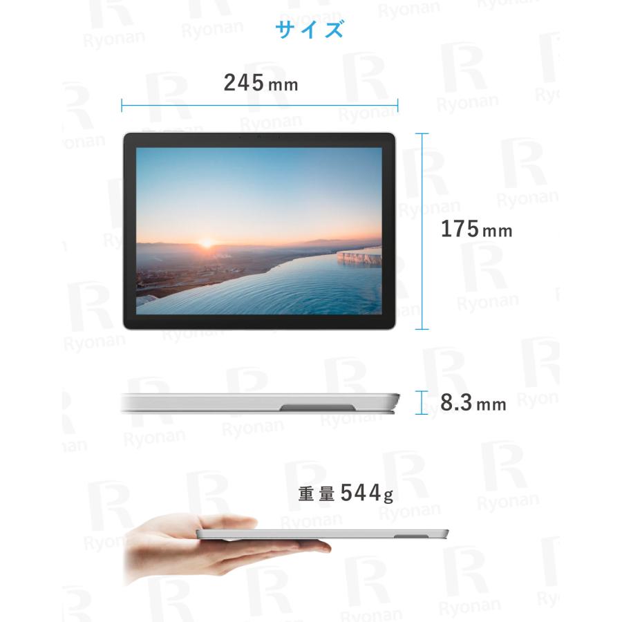 Surface Go ノートパソコンタブレット 10％OFFクーポン レビュー投稿5