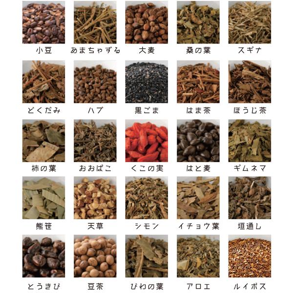 25種類のブレンド茶・良選茶400g 5個セット/公式サイト 送料無料でお得です｜ryosenkikaku｜05