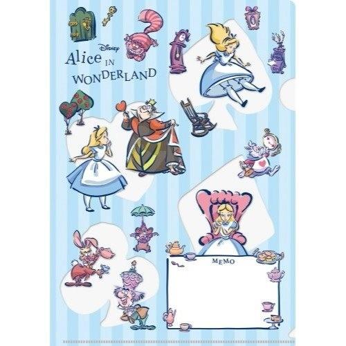 ふしぎの国のアリス 書けるクリアファイル Cf 005 ディズニー 不思議の国のアリス キャラクター文房具 Al 1kcf 018 リョウシンドウヤフー店 通販 Yahoo ショッピング