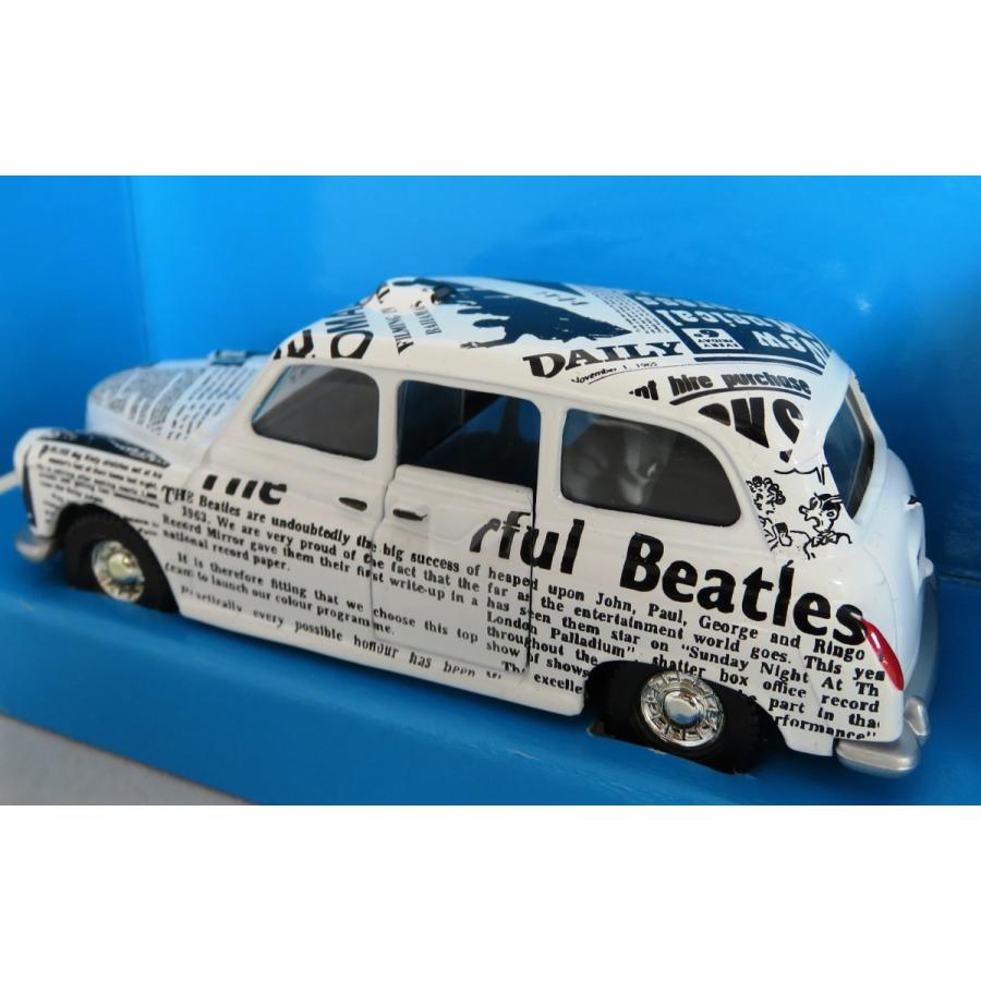Corgi ザ ビートルズ ニュースペーパータクシー 58007 The Beatles Newspaper Taxi 英国コーギー イギリス ダイキャストミニカー 限定品 Cg 1bnt 017 リョウシンドウヤフー店 通販 Yahoo ショッピング