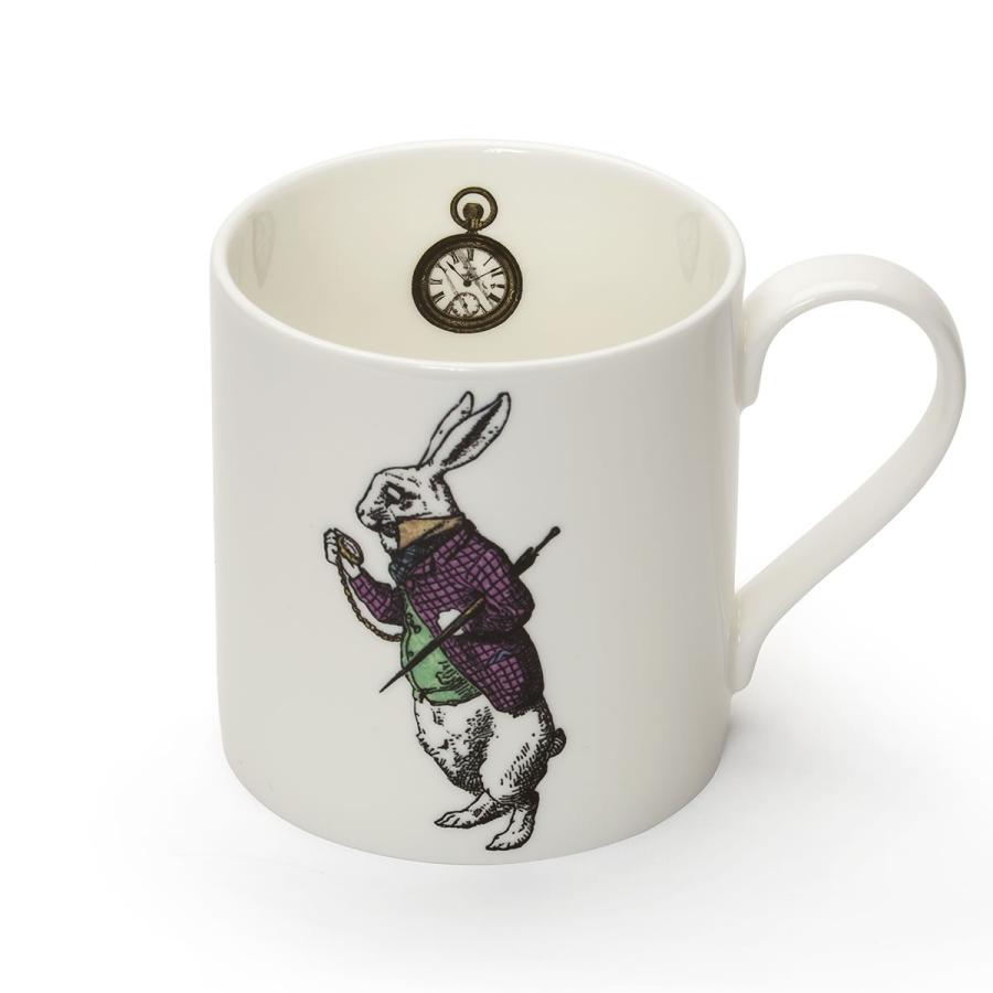 Mrs Moore 不思議の国のアリス 白うさぎ マグカップ 英国製陶磁器 Alice In Wonderland White Rabbit Mug 英国輸入雑貨 Oc 2y Qu0g リョウシンドウヤフー店 通販 Yahoo ショッピング