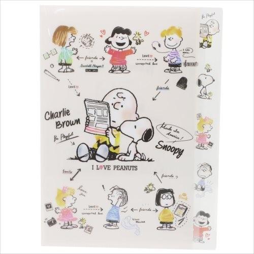 Peanuts スヌーピー ダイカット5インデックス クリアファイル My Friends チャーリーブラウン ルーシー ライナス ピーナッツ キャラクター文房具 Pn 1cff 018 リョウシンドウヤフー店 通販 Yahoo ショッピング