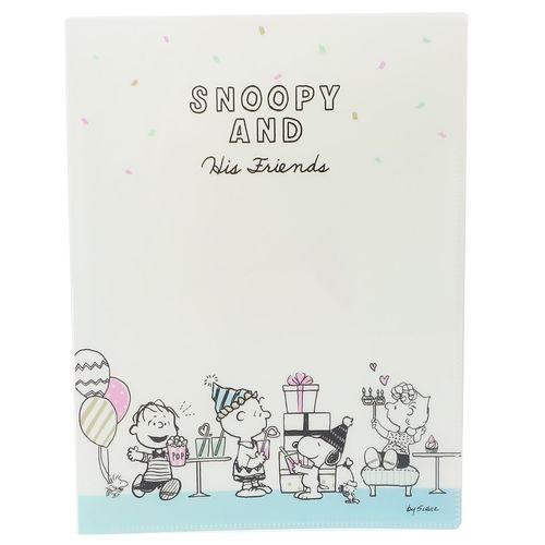 Peanuts スヌーピー 10ポケットa4クリアファイル パーティー フレンズ Pn 1ta4 019 リョウシンドウヤフー店 通販 Yahoo ショッピング