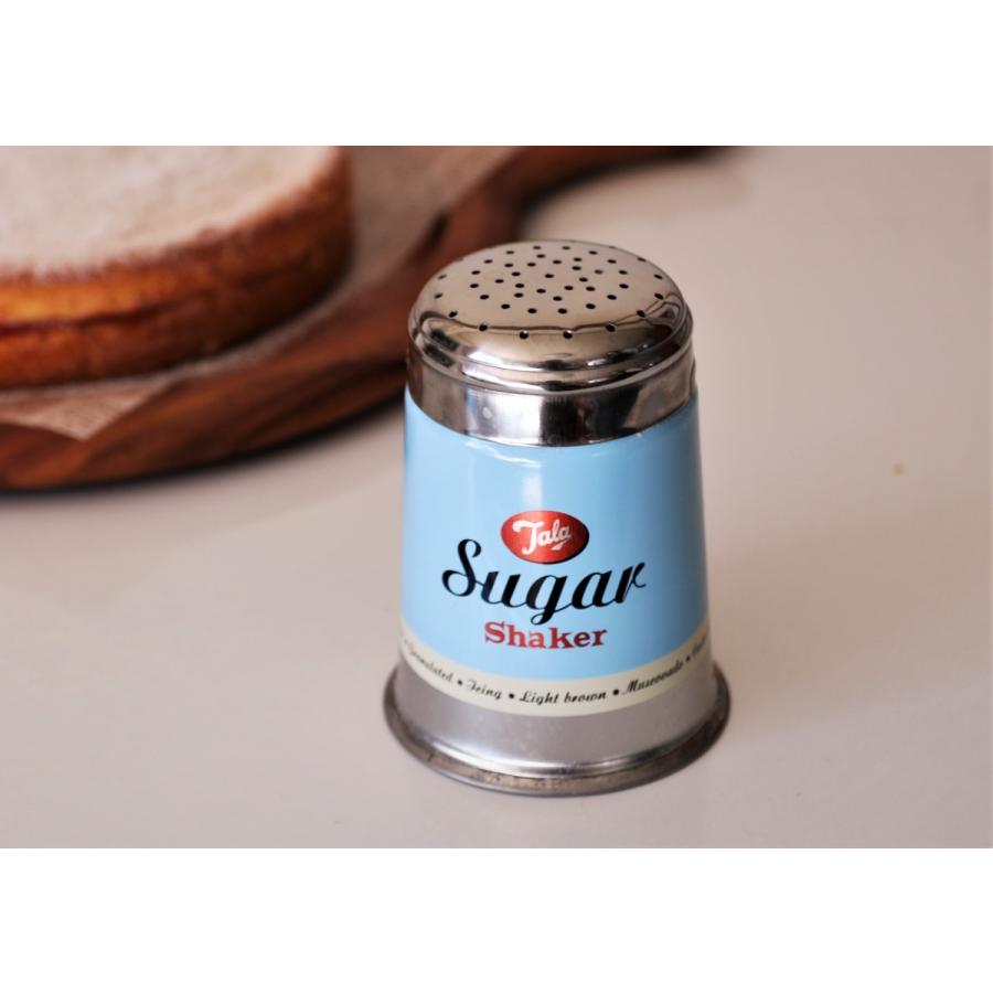 Tala タラ シュガーシェイカー 粉糖ふるい 英国輸入雑貨 キッチンブランド イギリス 粉ふるい 打ち粉 レトロ おしゃれ TL1SSK