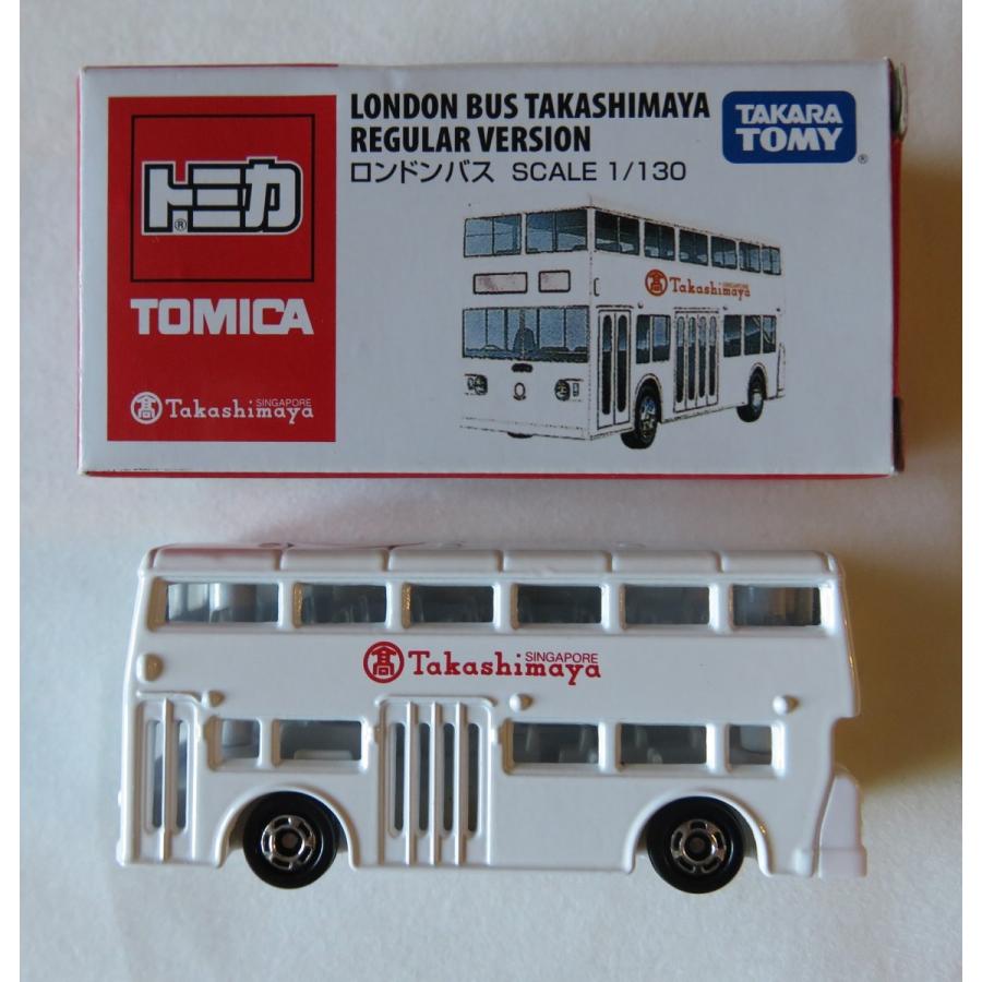 シンガポール トミカ シンガポール高島屋限定 ロンドンバス(白) 日本未発売 タカラトミー :TT-1STL-017:リョウシンドウヤフー店