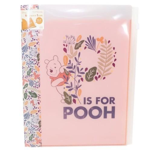 くまのプーさん ジップファスナー付6ポケットa4クリアファイル ベージュ S ディズニー Winnie The Pooh キャラクター文房具 Wp 1fzb 022 リョウシンドウヤフー店 通販 Yahoo ショッピング
