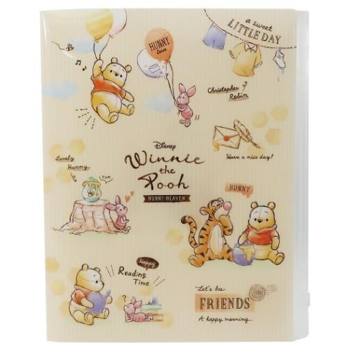 くまのプーさん ジップファスナー付6ポケットa4クリアファイル ディズニー Winnie The Pooh キャラクター文房具 Wp 1zfp 0 リョウシンドウヤフー店 通販 Yahoo ショッピング
